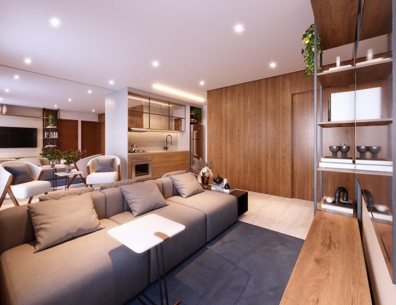 Imagem Imóvel com 2 Quartos à Venda, 38 m² em Vila Guilhermina - São Paulo
