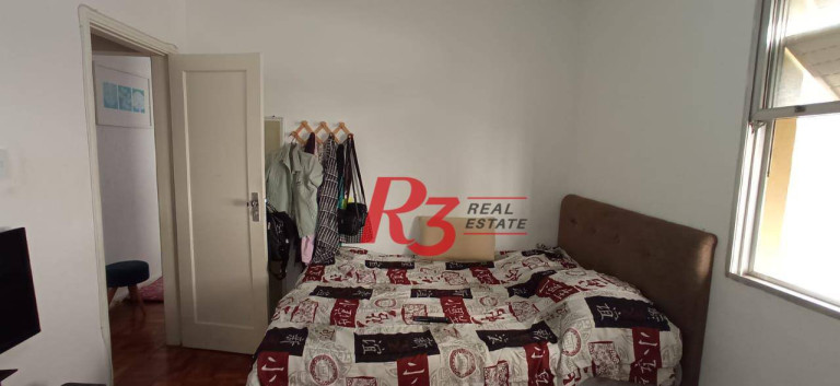 Imagem Apartamento com 2 Quartos à Venda, 70 m² em Marapé - Santos