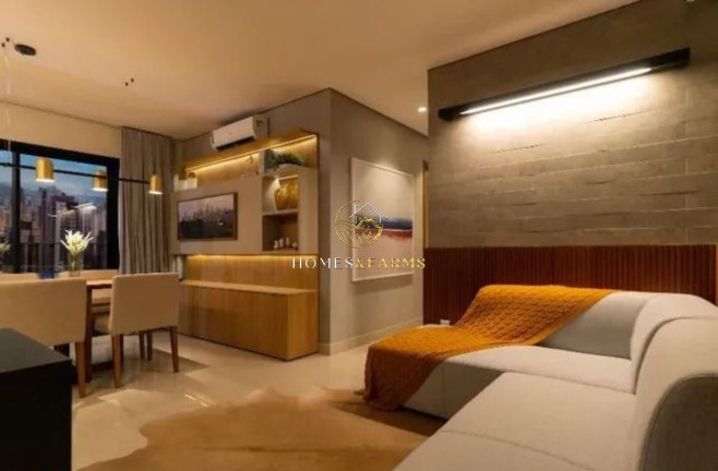 Apartamento com 2 Quartos à Venda, 68 m² em Setor Pedro Ludovico - Goiânia