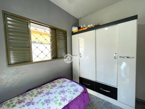 Imagem Casa com 3 Quartos à Venda, 119 m² em Jardim São Francisco - Santa Bárbara D'oeste Imagem Casa com 3 Quartos à Venda, 119 m² em Jardim São Francisco - Santa Bárbara D'oeste