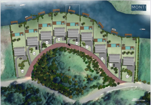 Imagem Casa com 4 Quartos à Venda, 470 m² em Portobello - Angra Dos Reis