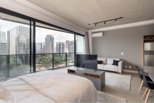 Imagem Imóvel com 1 Quarto à Venda, 46 m² em Vila Olímpia - São Paulo Imagem Imóvel com 1 Quarto à Venda, 46 m² em Vila Olímpia - São Paulo