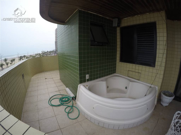 Imagem Apartamento com 3 Quartos à Venda, 135 m² em Guilhermina - Praia Grande