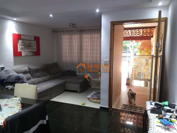 Imagem Sobrado com 2 Quartos à Venda, 140 m² em Jardim Santa Clara - Guarulhos