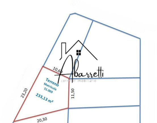 Imagem Terreno à Venda, 233 m² em Vila Rezende - Piracicaba Imagem Terreno à Venda, 233 m² em Vila Rezende - Piracicaba