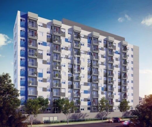Imagem Apartamento com 2 Quartos à Venda, 34 m² em Cambuci - São Paulo