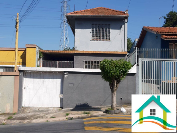 Sobrado com 2 Quartos à Venda, 189 m² em Vila Pires - Santo André