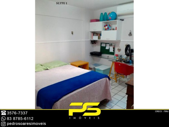 Imagem Apartamento com 3 Quartos à Venda, 158 m² em Aeroclube - João Pessoa Imagem Apartamento com 3 Quartos à Venda, 158 m² em Aeroclube - João Pessoa