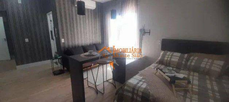 Imagem Loft com 1 Quarto à Venda, 29 m² em Vila Galvão - Guarulhos Imagem Loft com 1 Quarto à Venda, 29 m² em Vila Galvão - Guarulhos