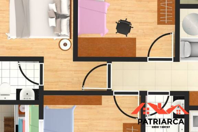 Imagem Apartamento com 2 Quartos à Venda, 57 m² em Santa Barbara - Campinas Imagem Apartamento com 2 Quartos à Venda, 57 m² em Santa Barbara - Campinas