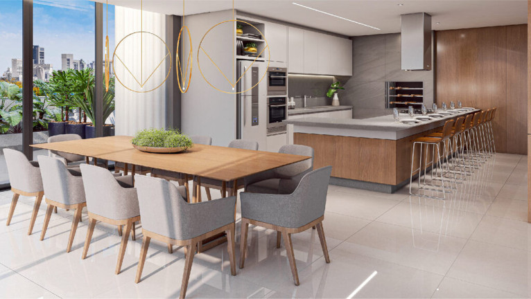 Imagem Apartamento com 3 Quartos à Venda, 89 m² em Bacacheri - Curitiba