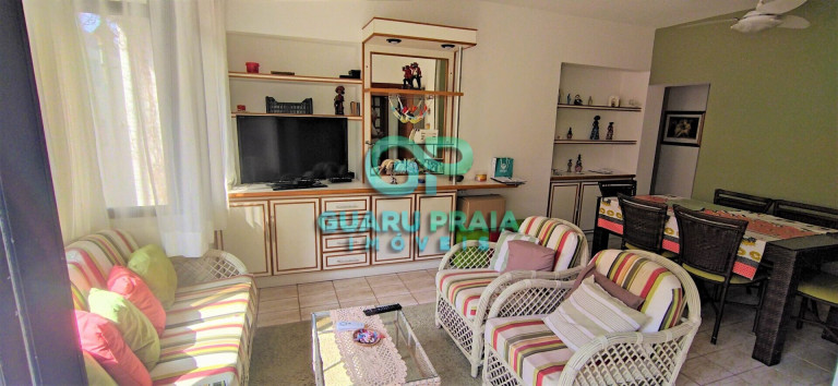 Imagem Apartamento com 4 Quartos à Venda, 110 m² em Astúrias - Guarujá