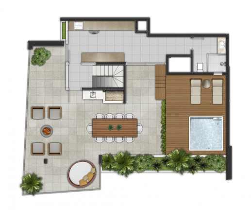 Imagem Apartamento com 3 Quartos à Venda, 122 m² em Centro - Torres