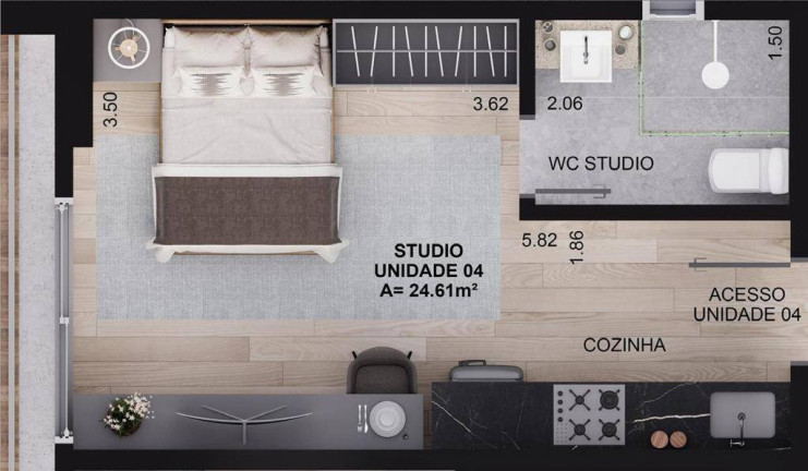 Imagem Apartamento à Venda, 24 m² em Intermares - Cabedelo
