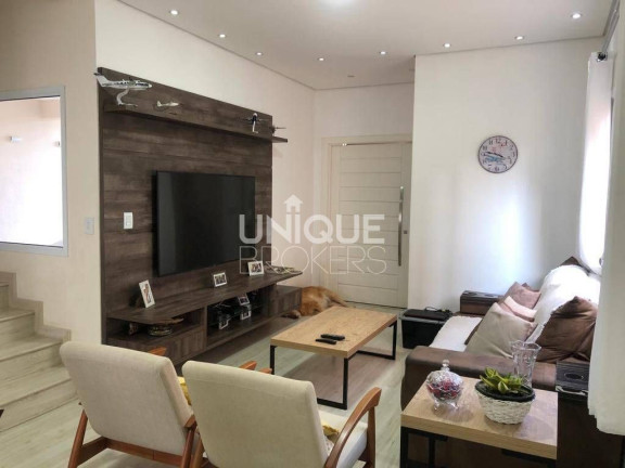 Casa de Condomínio com 4 Quartos à Venda, 250 m² em Parque Residencial Eloy Chaves - Jundiaí