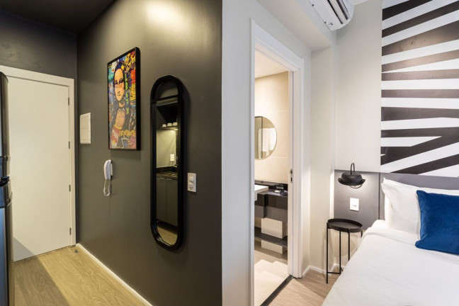 Imagem Apartamento com 1 Quarto para Alugar, 25 m² em Vila Mariana - São Paulo