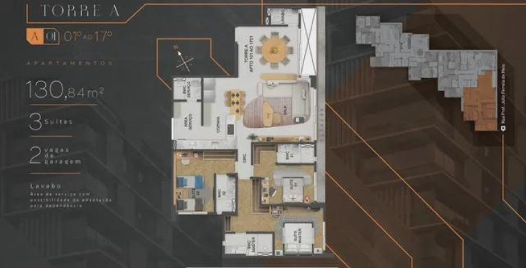 Imagem Imóvel com 3 Quartos à Venda, 130 m² em Boa Viagem - Recife