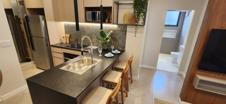 Imagem Apartamento com 2 Quartos à Venda, 54 m² em Alvinópolis - Atibaia Imagem Apartamento com 2 Quartos à Venda, 54 m² em Alvinópolis - Atibaia