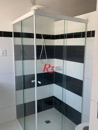 Imagem Apartamento com 2 Quartos para Alugar, 65 m² em Gonzaga - Santos