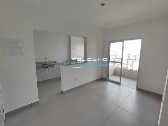 Imagem Apartamento com 1 Quarto à Venda, 42 m² em Aviação - Praia Grande