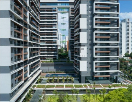 Imagem Apartamento com 1 Quarto à Venda, 83 m² em Brooklin - São Paulo Imagem Apartamento com 1 Quarto à Venda, 83 m² em Brooklin - São Paulo