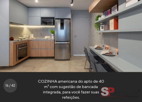 Imagem Apartamento com 1 Quarto à Venda, 40 m² em Bela Vista - São Paulo