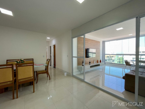 Imagem Apartamento com 3 Quartos para Alugar ou Temporada, 90 m² em Praia Do Morro - Guarapari