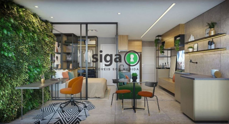 Imagem Apartamento com 1 Quarto à Venda, 37 m² em Vila Madalena - São Paulo