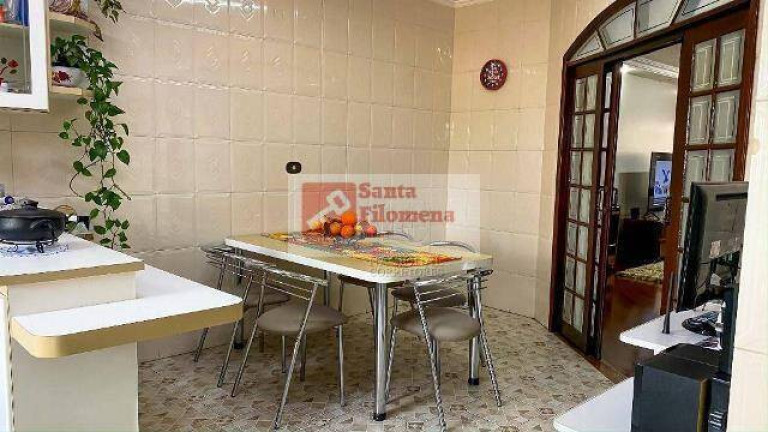 Imagem Sobrado com 3 Quartos à Venda, 316 m² em Parque Das Nações - Santo André