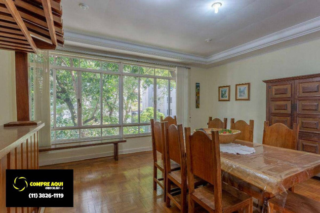Imagem Apartamento com 3 Quartos à Venda, 217 m² em Higienópolis - São Paulo