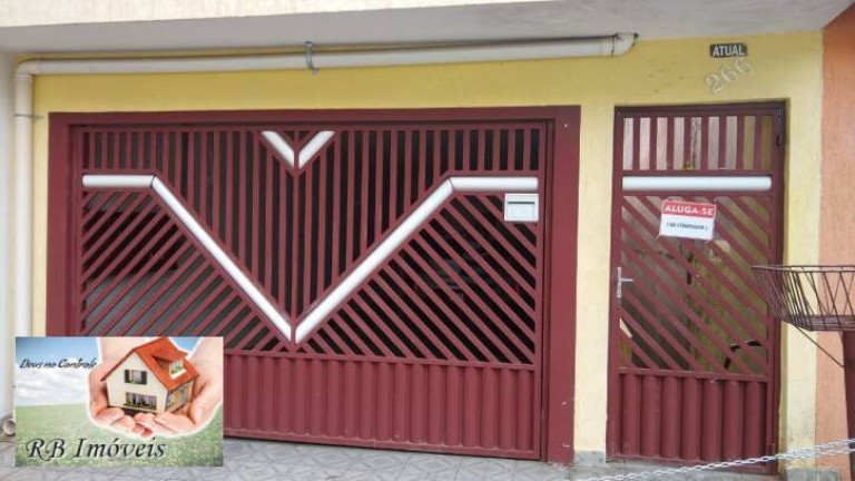 Imagem Casa com 2 Quartos à Venda, 200 m² em Vila João Ramalho - Santo André
