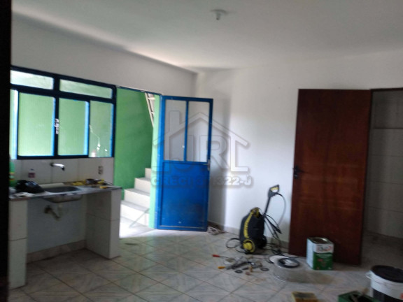 Imagem Casa com 1 Quarto para Alugar, 60 m² em Jardim Miranda D'aviz - Mauá