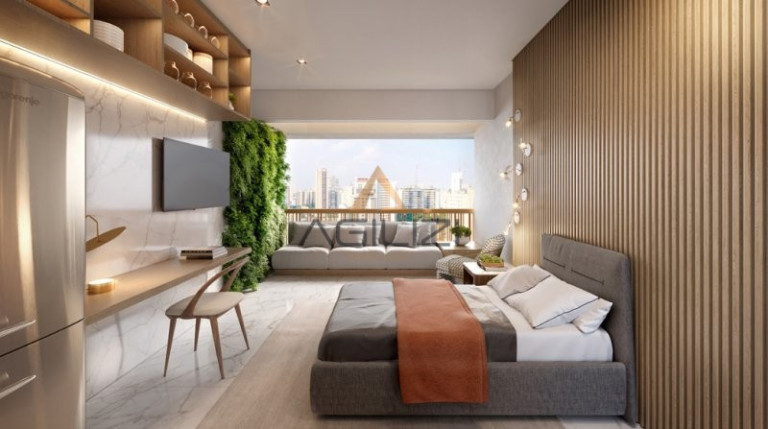 Imagem Apartamento com 1 Quarto à Venda, 26 m² em Vila Madalena - São Paulo