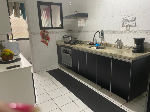 Apartamento com 2 Quartos à Venda, 96 m² em Ocian - Praia Grande