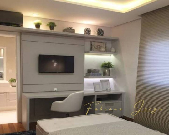 Imagem Casa de Condomínio com 4 Quartos à Venda, 330 m² em Swiss Park - Campinas Imagem Casa de Condomínio com 4 Quartos à Venda, 330 m² em Swiss Park - Campinas