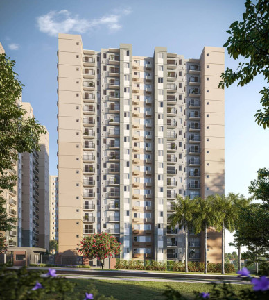 Apartamento com 3 Quartos à Venda, 61 m² em Chácaras Dona Gê - Goiânia