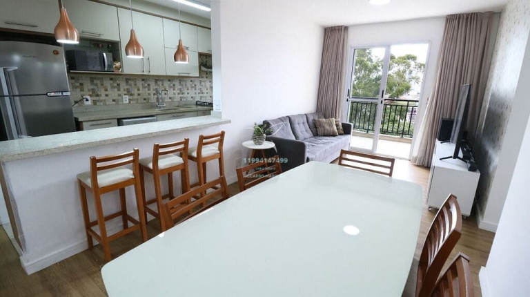 Imagem Apartamento com 2 Quartos à Venda, 79 m² em Chácara Agrindus - Taboão Da Serra