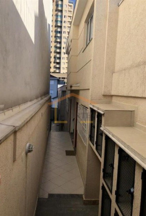Imagem Casa de Condomínio com 1 Quarto para Alugar, 35 m² em Vila Paulicéia - São Paulo