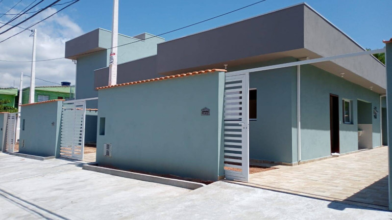Casa com 2 Quartos à Venda, 125 m² em Estância Dos Eucaliptos - Peruíbe