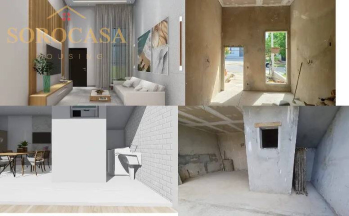 Imagem Casa com 2 Quartos à Venda,  em Jardim Residencial Villagio Ipanema I - Sorocaba