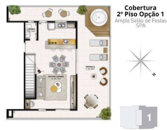 Imagem Apartamento com 2 Quartos à Venda, 122 m² em Centro - Florianópolis Imagem Apartamento com 2 Quartos à Venda, 122 m² em Centro - Florianópolis