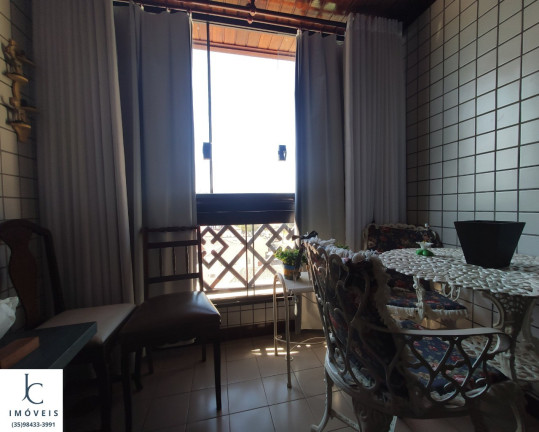 Imagem Apartamento com 1 Quarto à Venda, 120 m² em Centro - São Lourenço