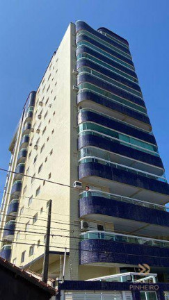 Imagem Apartamento com 1 Quarto à Venda, 54 m² em Vila Guilhermina - Praia Grande