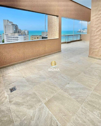 Cobertura com 6 Quartos à Venda, 423 m² em Pitangueiras - Guarujá