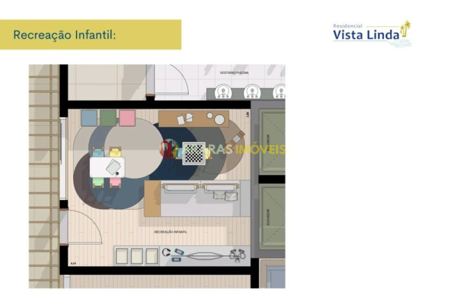 Imagem Apartamento com 1 Quarto à Venda, 51 m² em Vista Linda - Bertioga Imagem Apartamento com 1 Quarto à Venda, 51 m² em Vista Linda - Bertioga