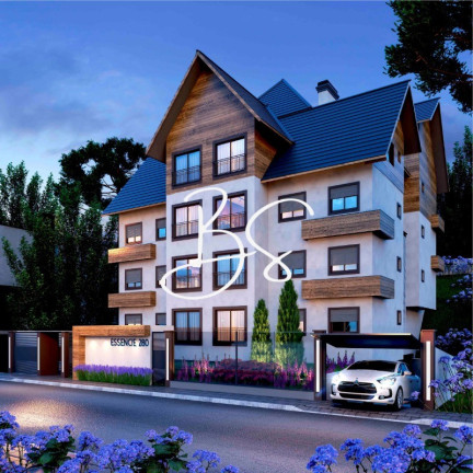 Imagem Apartamento com 2 Quartos à Venda, 61 m² em Dutra - Gramado Imagem Apartamento com 2 Quartos à Venda, 61 m² em Dutra - Gramado