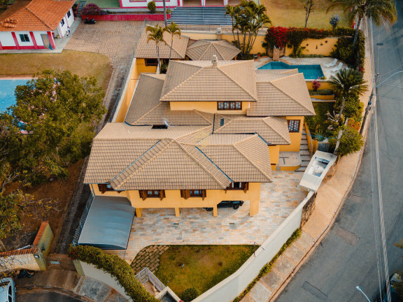 Imagem Casa com 5 Quartos à Venda, 831 m² em Vila Cassaro - Itatiba