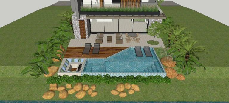 Imagem Casa com 4 Quartos à Venda, em Rainha Do Mar - Xangri-lá Imagem Casa com 4 Quartos à Venda, em Rainha Do Mar - Xangri-lá