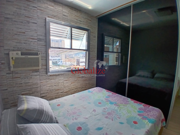 Imagem Imóvel com 3 Quartos à Venda, 75 m² em Encruzilhada - Santos Imagem Imóvel com 3 Quartos à Venda, 75 m² em Encruzilhada - Santos