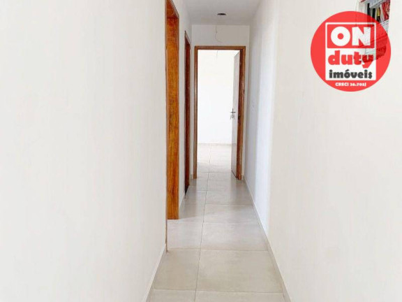 Imagem Casa com 2 Quartos à Venda, 72 m² em Chico De Paula - Santos
